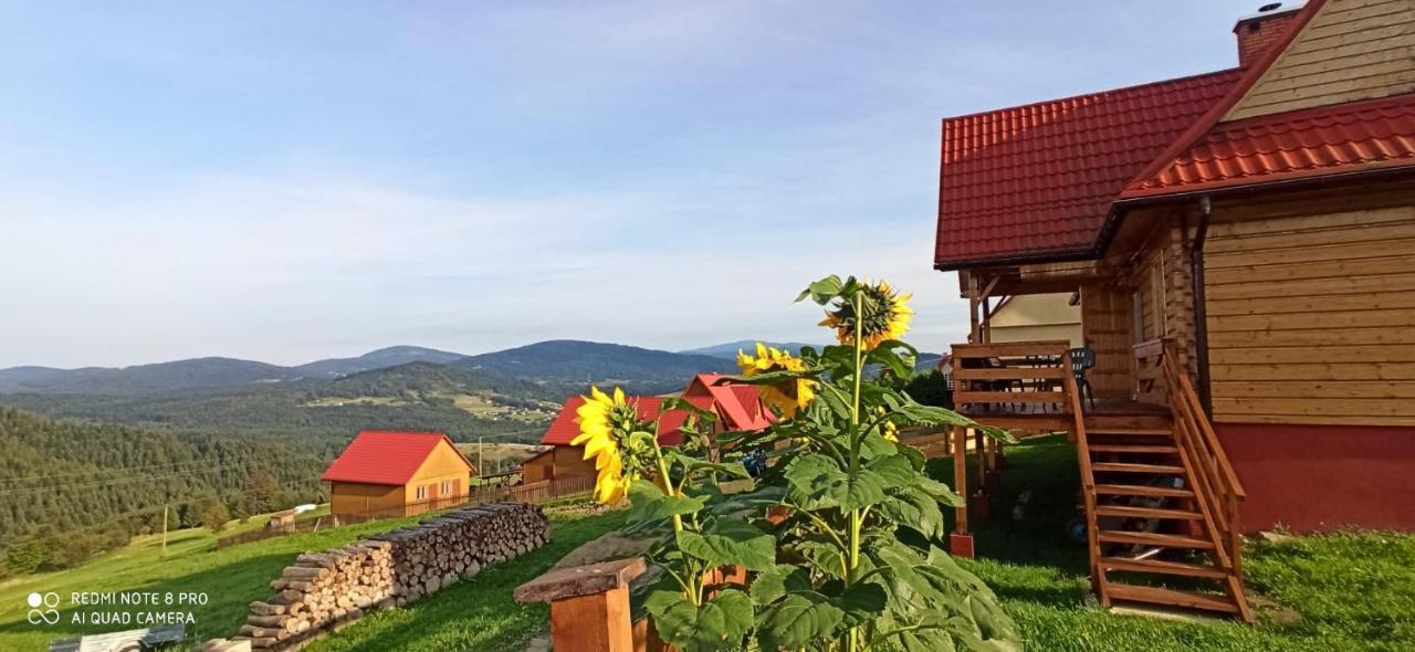 Chata Z Widokiem Na Babia Gore Pewel Wielka Zewnętrze zdjęcie