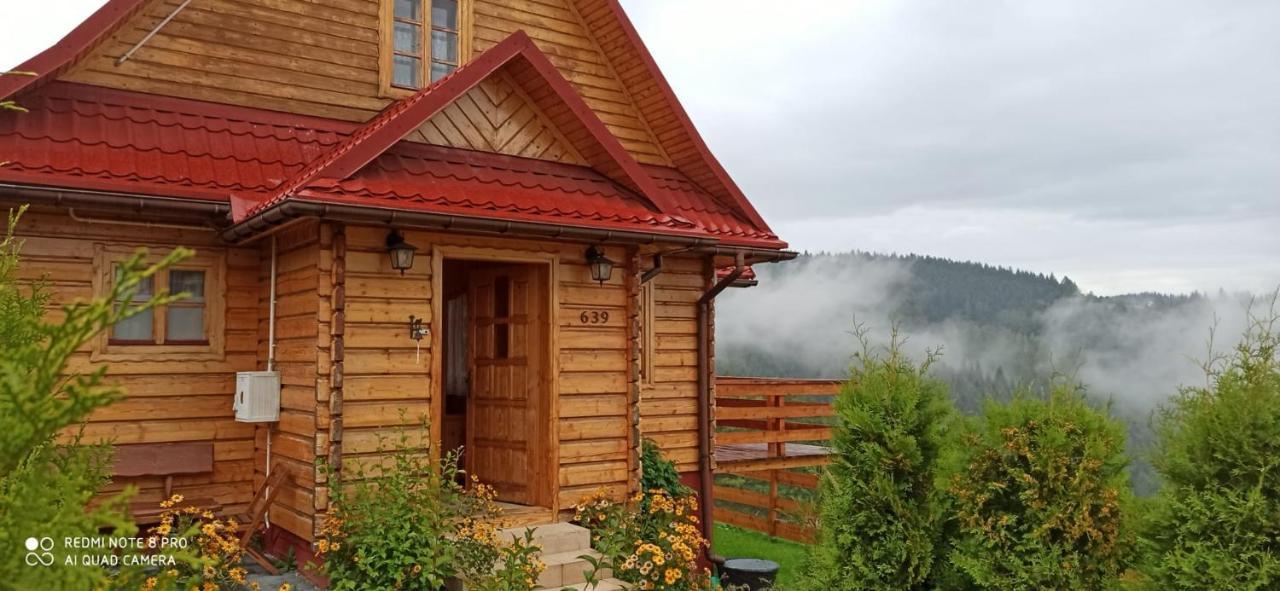 Chata Z Widokiem Na Babia Gore Pewel Wielka Zewnętrze zdjęcie