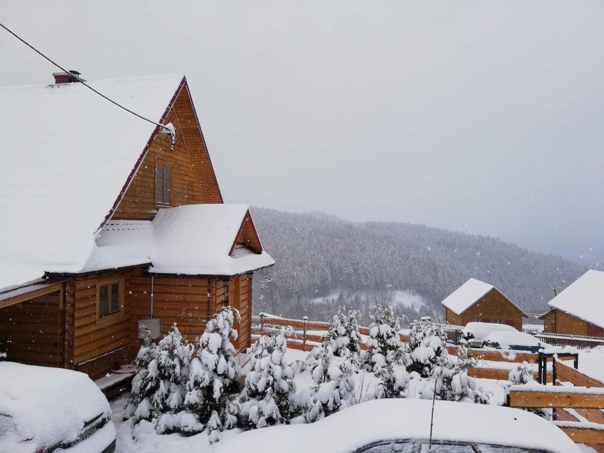 Chata Z Widokiem Na Babia Gore Pewel Wielka Zewnętrze zdjęcie