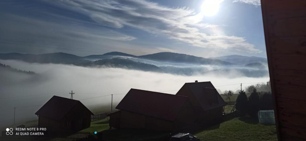 Chata Z Widokiem Na Babia Gore Pewel Wielka Zewnętrze zdjęcie