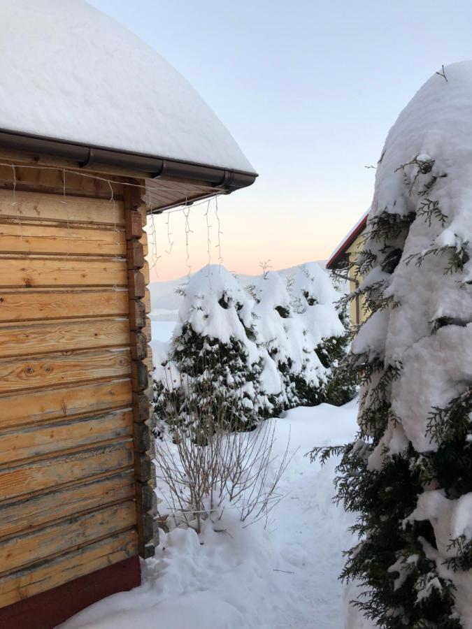 Chata Z Widokiem Na Babia Gore Pewel Wielka Zewnętrze zdjęcie