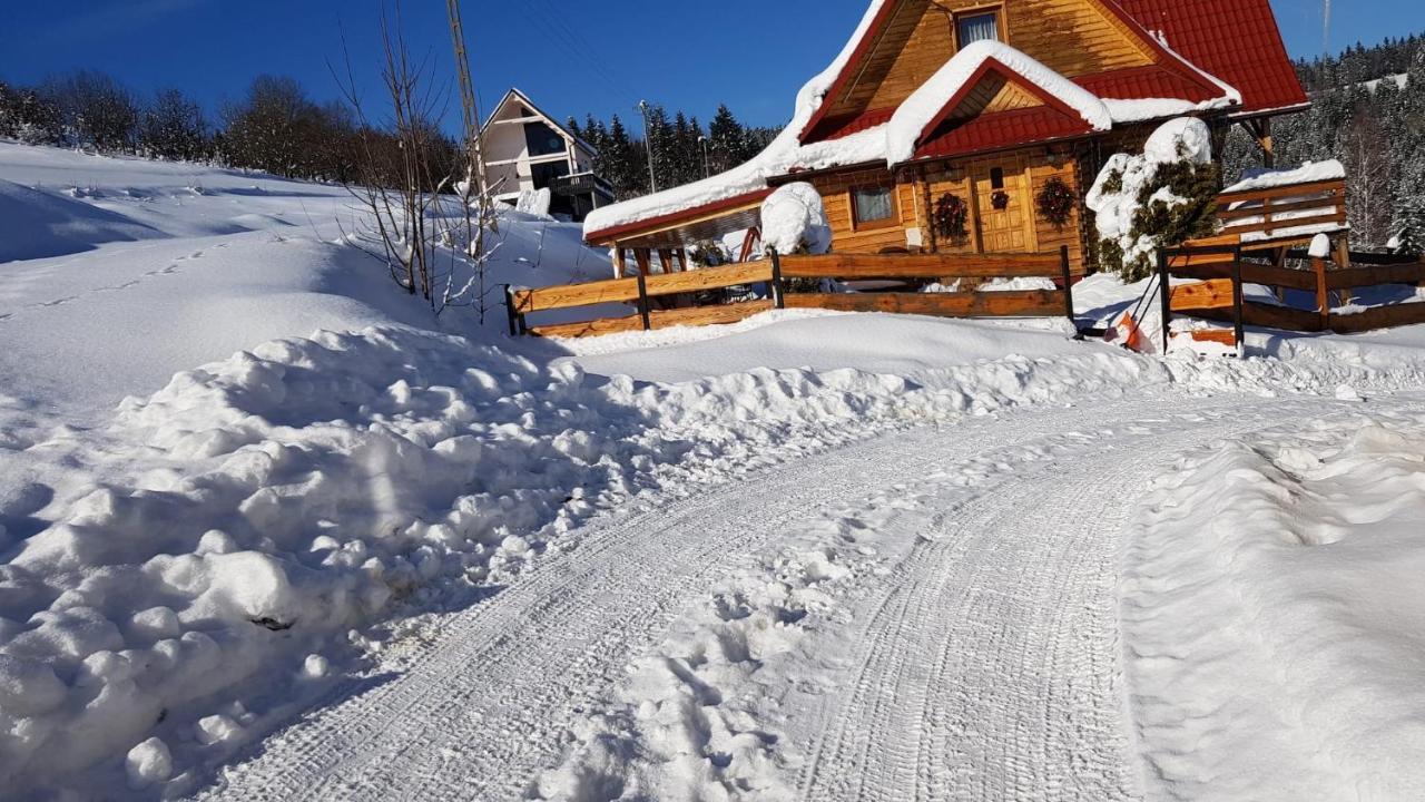 Chata Z Widokiem Na Babia Gore Pewel Wielka Zewnętrze zdjęcie