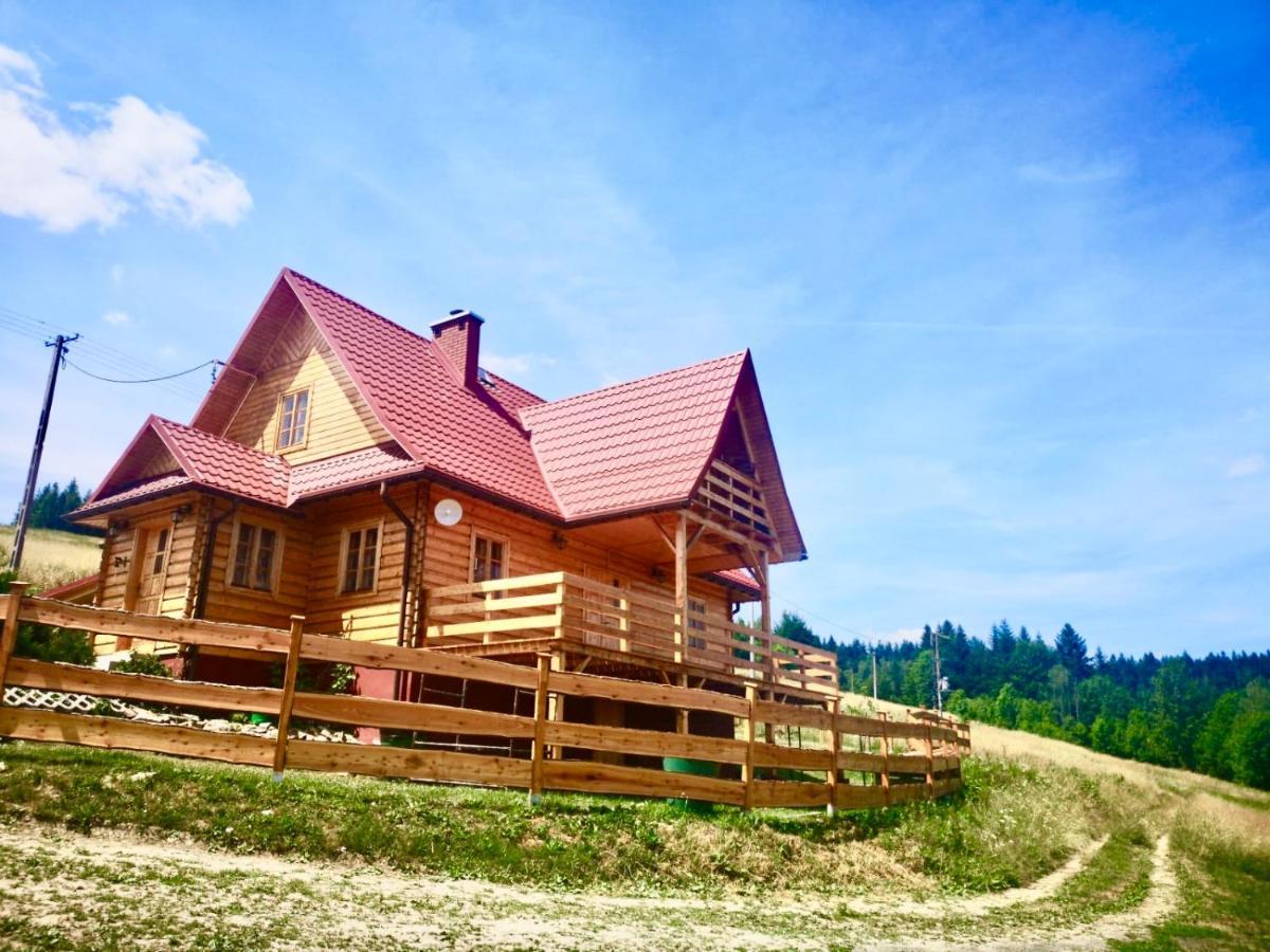 Chata Z Widokiem Na Babia Gore Pewel Wielka Zewnętrze zdjęcie